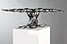 Produktbild Skulptur Figur Cliffhanger antik silber