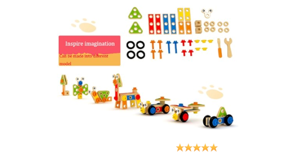 Hape Grund- Baukasten Schraubkasten (42 Teiler): Amazon.de: Spielzeug