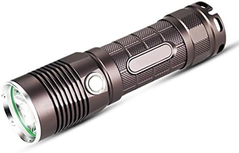GXQ Flashlight Rechargeable Light Long Distance Searchlight