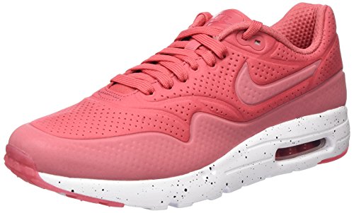Nike Air Max 1 Ultra Moire, Chaussures de Running Compétition Homme, Rouge (Terra Red/Terra Red/White 611), 42.5 EU