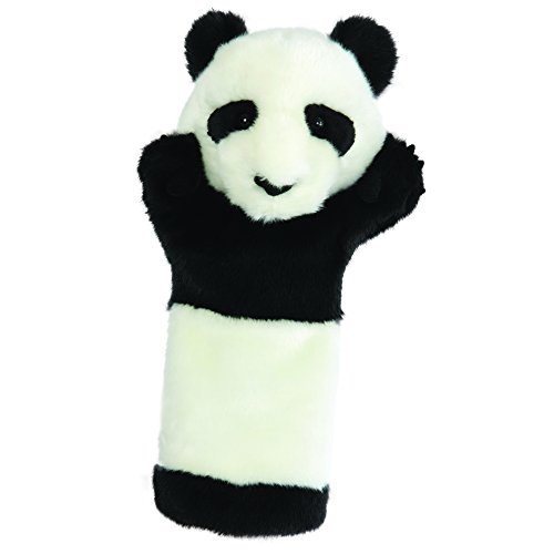 Deb Darling Designs - Panda Mangas Larga Mano de Marionetas
