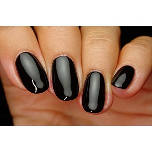 Pink Gellac Gel-Nagellack, Farbe 120 Beautiful Black, UV-/LED-härtend, 15 ml - 3