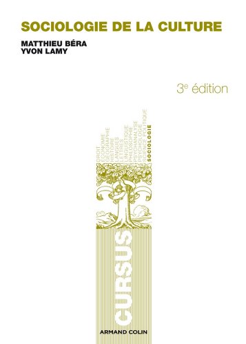 Download Sociologie de la culture
