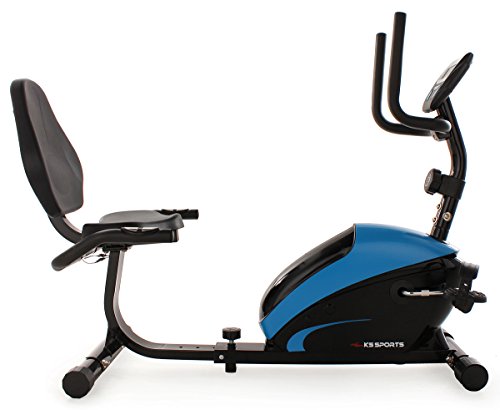 KS Cycling Fitnessgerät Recumbent Bike Sports