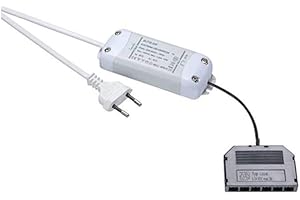 Thebo - 29009 DC LED Netzteil 15 Watt/DC 6-fach LED Verteilerinkl. Eurostecker