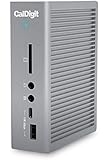 CalDigit TS3 Plus Thunderbolt 3 Dock - 85W Charging, 7X USB 3.1 Ports, USB-C Gen 2, DisplayPort, UHS-II SD Card Slot, LAN, Optical Out, for 2016+ MacBook Pro & PC (Space Grey - 0.7m/2.3ft Cable) …