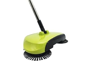 LAMALA Multifunktionale manuelle Handfeger-Maschine, nicht elektrisch, 360 Grad drehbarer Bodenwischer, Besen, Kehrschaufel, Haushaltsreinigungswerkzeuge, Besen, Kehrschaufel