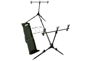 NGT Carp Coarse Rod Pod Complete With 3 Swingers And Rod Rest