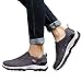 Produktbild Geili Herren Sneaker Outdoor Slip On Hiking Schuhe Übergrößen Rutschfest Wanderschuhe Männer Freizeit Flache Turnschuhe Pumps Laufschuhe Sportschuhe Hausschuhe