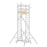 Belagbühne Plattform besteht aus einer wetterfesten und rutschsicheren Phenolharz-Siebdruckplatte