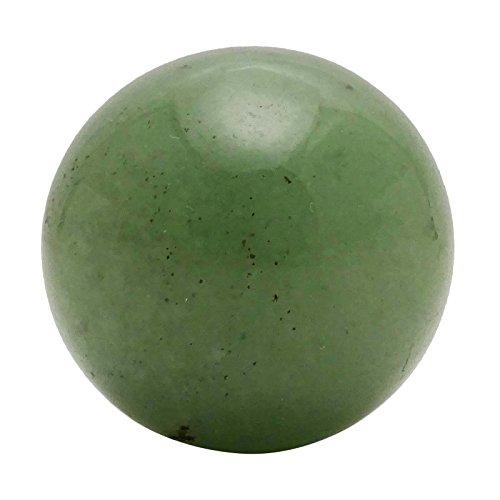 Harmonize Jade Sphere Ball Balancing Table Décor Art Reiki Healing Stone