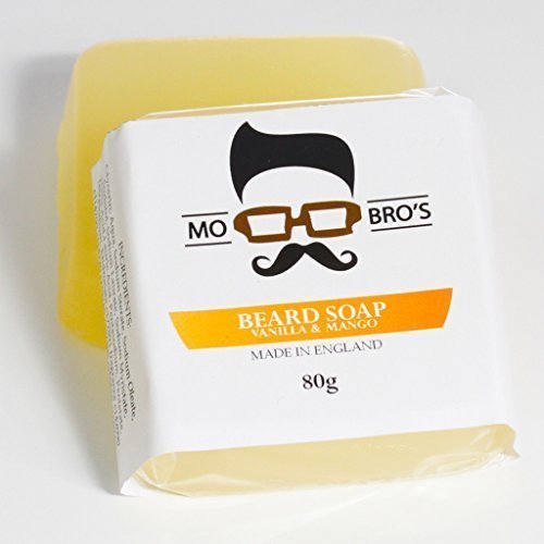 Mo Bro's - Vanilla & Mango Premium Beard Soap Conditioner Wash 80g