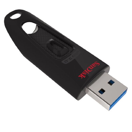 Memoria flash usb 3.0 sandisk ultra de 128 gb