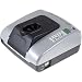 Produktbild Premium Powery Akku-Ladegerät mit USB für Bosch Bohrschrauber PSR 1200, 7,2V-36V