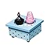 Trousselier Barbapapa Wood Music Box (Blue)