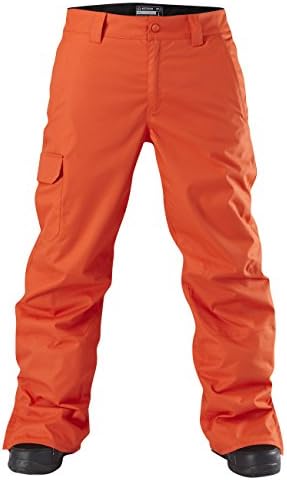 Westbeach Mens Fidelity Ski Snowboard Pant Flame Large