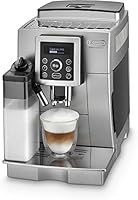 DeLonghi One Touch ECAM 23.466.S Kaffeevollautomat (Milchbeh&auml;lter) silber
