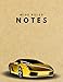 Produktbild Wide Ruled Notes: SPORTS CAR Brown Paper Soft Cover | Large (8.5 x 11 inches) Letter Size | 120 pages | Lined Retro Notebook (no margins)