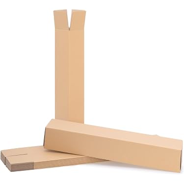 225801 - Confezione Da 10 Scatole Per Tubo Di Spedizione, A2, 705 X 108 - 10