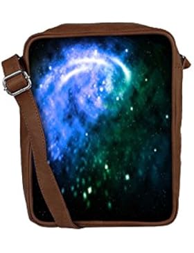 Snoogg , Damen Umhängetasche mehrfarbig multi