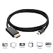 Produktbild Cewaal 5M Display Port DP auf HDMI TV HDTV Kabelkabel Adapter für MacBook Pro iMac