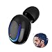Produktbild Qenci Mini Bluetooth Kopfhörer in Ear, Wireless Kopfhörer mit EDR, Kleiner Unsichtbarer Mini Earbud, Mini Headset mit Mikrofon für iPhone Windows/IOS / Android Handys