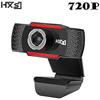 ACHICOO USB Web Camera 1080P HD 2MP Computer Camera Webcams Built-in Sound-Absorbing Microphone S30 HD 720P Black