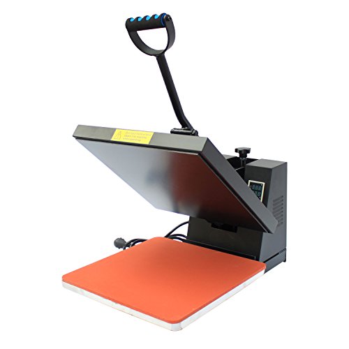 Homcom Transferpresse Textilpresse T-Shirtpresse Textildruck Schwenkbar 38x38cm - 2