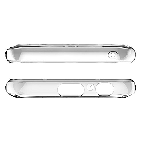 Spigen Liquid Crystal Case Compatible with Samsung Galaxy A5 2017 - Crystal Clear - Image 10