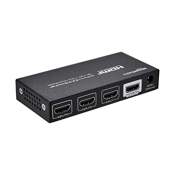 Amazon Basics - Convertidor y extractor de audio de HDMI a HDMI + audio (SPDIF + RCA estéreo) - Image 4