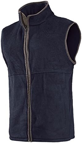 Baleno Harvey Men's Fleece Vest blue blue Size:XXXL