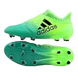 sgreen/cblack/corgrn adidas Herren X 16+ Purechaos FG Fußballschuhe Grün (solar Black/core Green Yellow), 44 EU