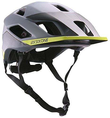 SixSixOne Enduro-MTB Helm Evo AM Patrol MIPS Grau Gr. M-L - 2