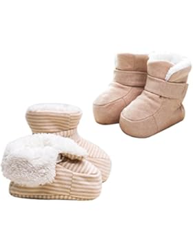 Poliking Poliking Unisex Neugeborenes Baby Winter Streifen Cetificate Natürliche Bio Baumwolle Warm Vermeiden...