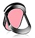 Produktbild cc7sheep Handy Fingerhalter Halterung Smartphone Tisch-Ständer 360° drehbar Ring-Finger-Halter Griff Apple iPhone 6S 7 8 10 X Plus Samsung Galaxy S7 8 LG HTC Huawei Cubot Sport Pink