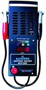 ELEKTRON Battery Load Tester for Two Wheeler Batteries, Suitable for 2.5 AH to 14AH 12V Batteries, Model BCT 7MX