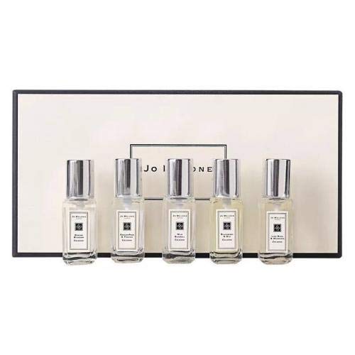 Jo Malone Cologne 5-Piece Mini Spray Perfume Set for Men and Women