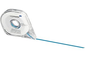 ‎LEGAMASTER Legamaster 7-433203 Aufteilungsband für Planungstafeln, selbstklebend, 2,5 mm x 16 m, blau
