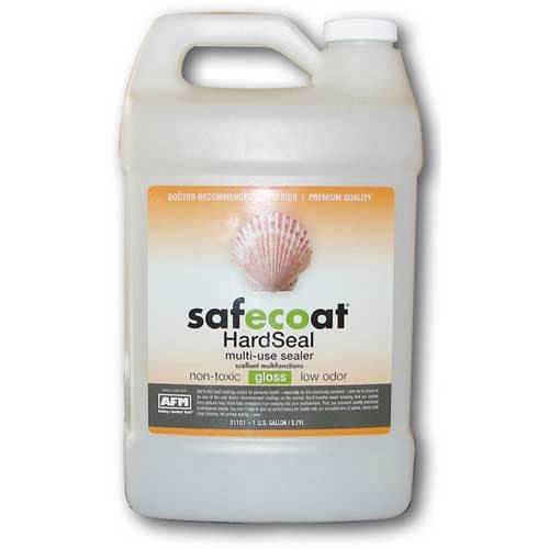 AFM Safecoat - Caja de almacenaje de seguridad, color blanco