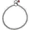 Herm Sprenger Black Stainless Streel Choke Chain Collar 2mm 2mm x 24in 5080306057