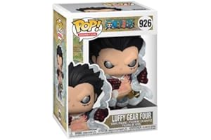 Figurine Funko Pop Animation One Piece Luffy Gear 4 Metallic Exclusivité