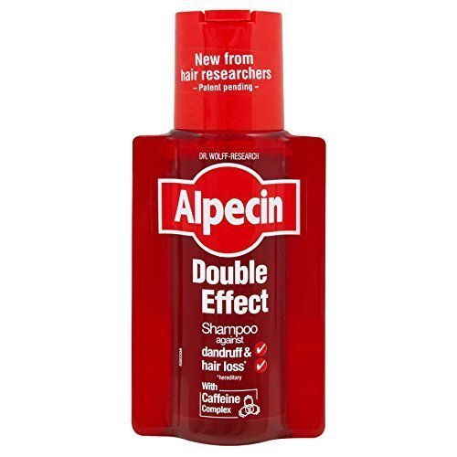 Preisvergleich Produktbild 6 x Alpecin Double Effect Shampoo 200ml by ALPECIN