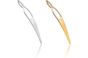 LMYZCBZL Narzędzie do dredów, 2 narzędzia do zaplatania włosów, narzędzie blokujące włosy, haczyki do dredów, narzędzia blokujące włosy do warkoczy "zrób to sam"