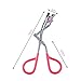 Lady Girls Eyelash Curler Eye Beauty Curling Clip Cosmetic Makeup Handle Tool