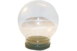 SCHNEEKUGELHAUS Bola de nieve 40007 para ti – Hazlo tú mismo (DIY) vidrio de 4.7 pulgadas de diámetro