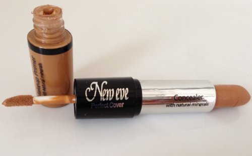 New Eve Perfect Cover 2 in1 Eyebrow Concealer and Eyelid Primer COCO Cosmetic Duo Makeup