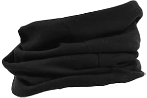 CHARM Berretto e Scaldacollo Uomo E Donna, Paracollo Moto E Scaldacollo Cotone 100% Organico Antivento Ciclismo Uomo