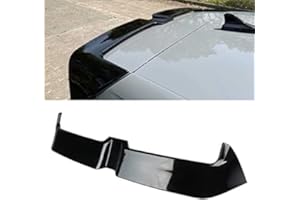 BAFLY Alettone Posteriore Protezione per Golf 8 VIII MK8 GTI, Spoiler Posteriore Auto Posteriore Tronco Spoiler Dell'ala del Bagagliaio Posteriore,A