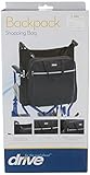 Drive DeVilbiss Healthcare Electric / Manual Wheelchair Back Pack Shopping Bag