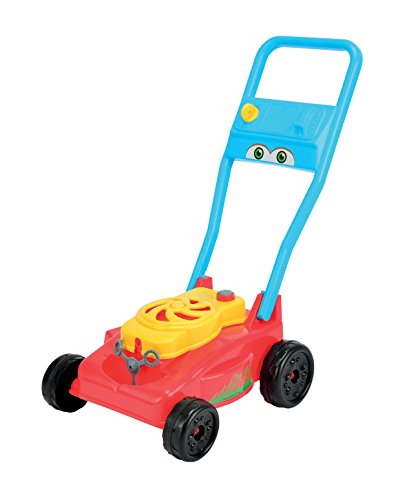 Preisvergleich Produktbild Simba 107280279 - Bubble Fun Seifenblasen Rasenmäher